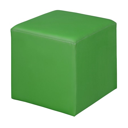Regency Regency Jean Square Stool Ottoman- Envy Green N6263EG